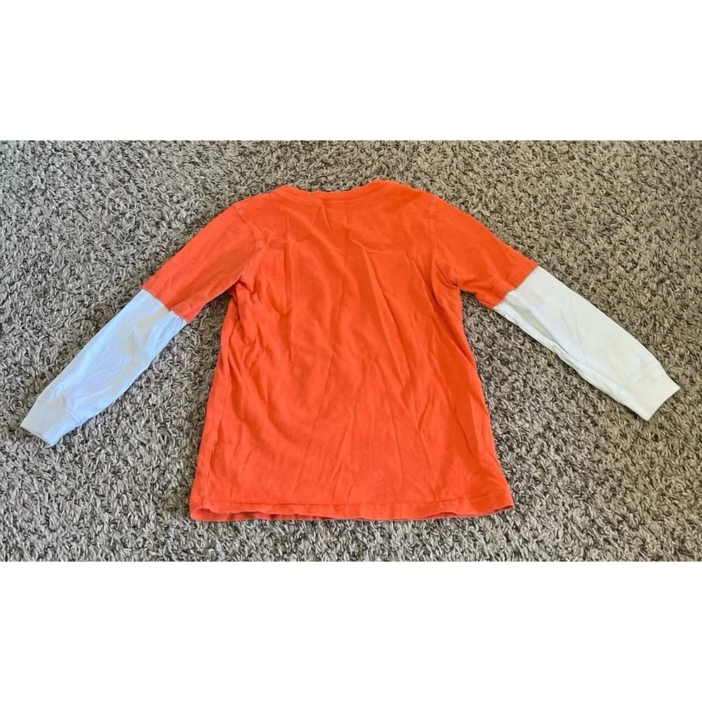 Carter's Boys Orange White 